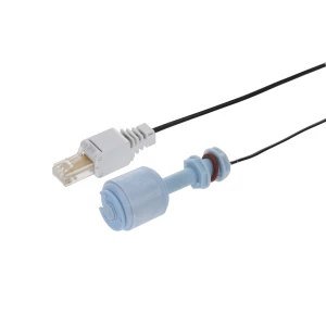 Interrupteur à flotteur en plastique H-Tronic S1 avec connecteur RJ45
