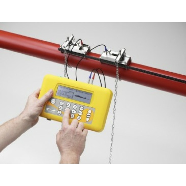 Draagbare ultrasone flow- en energiemeter 13-2000 mm - Billede 2