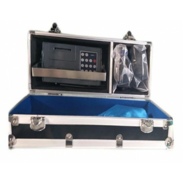 Draagbare ultrasone flowmeter en datalogger met klemsensoren 30-100 mm - Image 4