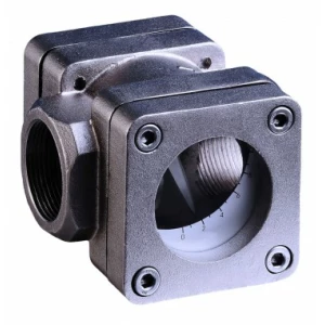 Flow indicator klepstijl roestvrijstaal | FMF-SS-MEDIUM