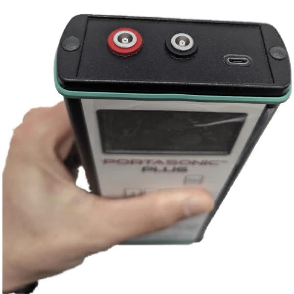 Ultrasone clamp-on flowmeter Portasonic® Plus | DN15 – DN700 - Image 2