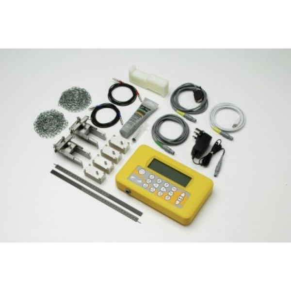 Draagbare ultrasone flow- en energiemeter 13-2000 mm - Billede 3