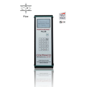 Ultrasone clamp-on flowmeter Portasonic® Plus | DN15 – DN700