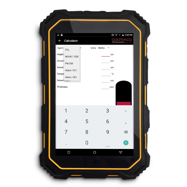 Gasniveauindicator Portasteele® CALCULATOR (CALC-007) - Image 3