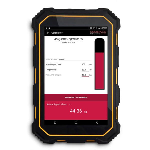 Gasniveauindicator Portasteele® CALCULATOR (CALC-007) - Image 2