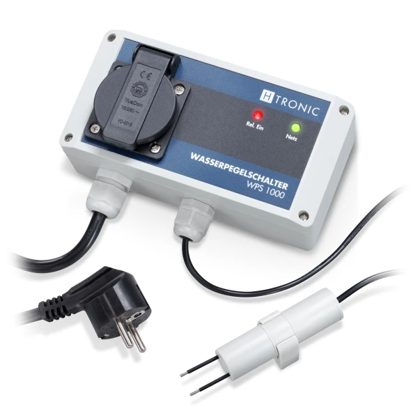 H-Tronic Waterpeilschakelaar met 10 meter sensorkabel WPS1000 V2 - Bilde 3