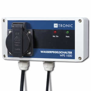 H-Tronic Waterpeilschakelaar met 10 meter sensorkabel WPS1000 V2