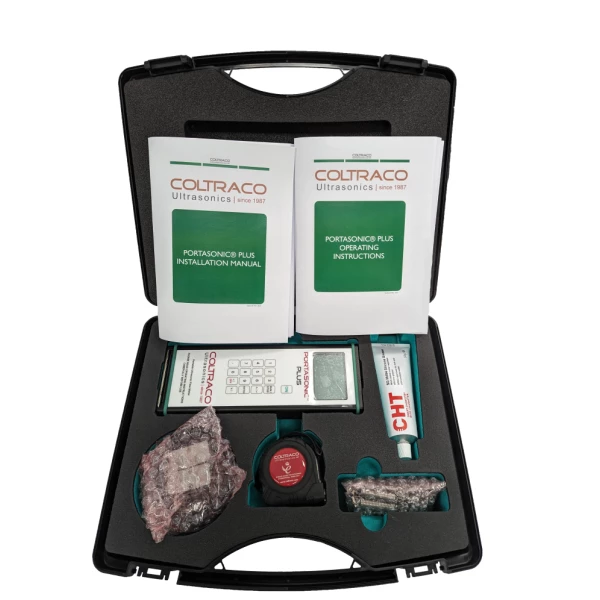 Ultrasone clamp-on flowmeter Portasonic® Plus | DN15 – DN700 - Image 3