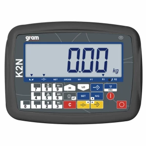 Alternative view of GRAM K2N INDICATOR