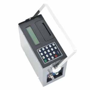 Draagbare ultrasone flowmeter en datalogger met grote klemsensoren 300-6000 mm