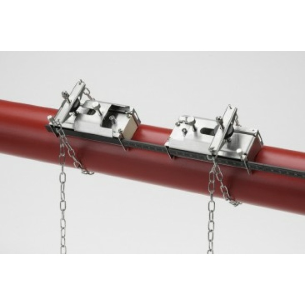 Draagbare ultrasone flow- en energiemeter 13-2000 mm - Billede 5