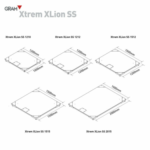 XTREM XLION Stainless steel - Afbeelding 10