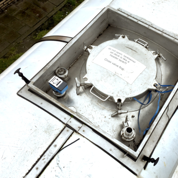 Radar niveaudetectie Cloud | MaxSHIFT60 - voor rioolsystemen en externe antenne - Görsel 5