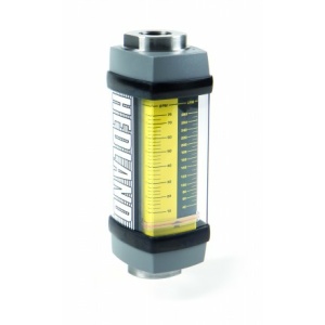 Hedland VA Flow meter voor olie en petroleum: 1/2", 4 ... 56 LPM + REVERSE FLOW BY-PASS
