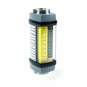 Hedland VA Flow meter voor olie en petroleum: 1/2", 4 ... 56 LPM + REVERSE FLOW BY-PASS