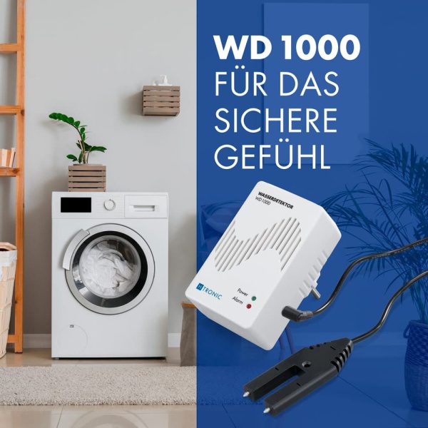 Waterdetector WD1000 van H-TRONIC - Görsel 5