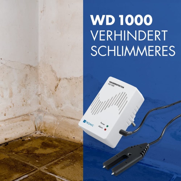 Waterdetector WD1000 van H-TRONIC - Görsel 4