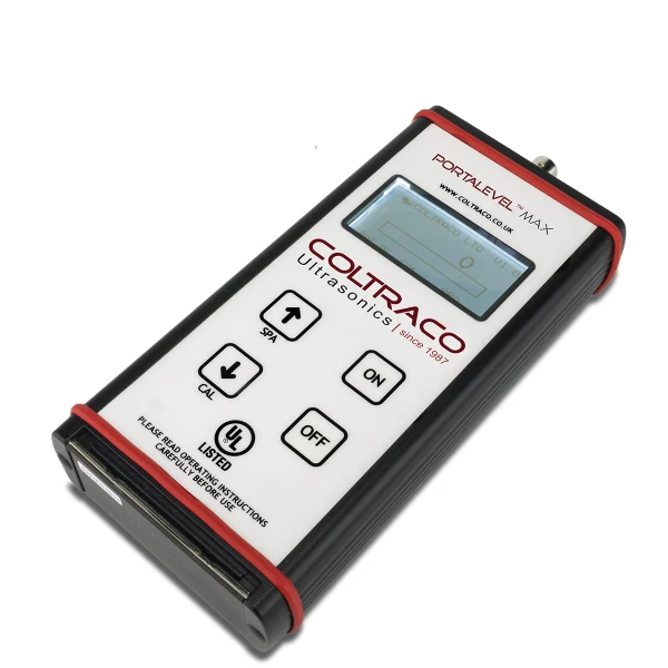 Portable ultrasone niveau indicator Portalevel® MAX PLUS - Image 2