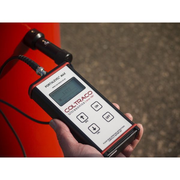 Portable ultrasone niveau indicator Portalevel® MAX PLUS - Bild 3