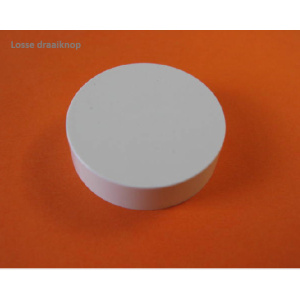 Draaiknop voor RD 45203-XN4 en RD 25203-xN4 | wit, zonder opdruk