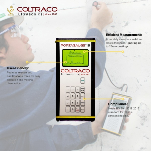 Ultrasone diktemeter Portagauge® 5 (P/N: 2099382-5) - Image 2