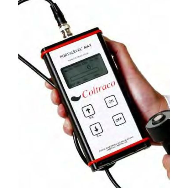 Portable ultrasone niveau indicator Portalevel® MAX PLUS - Image 6
