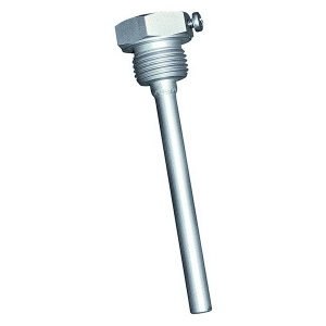 TH08-VA Tube plongeur de 50 mm en acier inoxydable