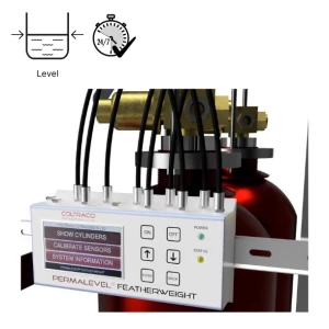 PermaMass® FEATHERWEIGHT pour la surveillance constante des systèmes d'extinction d'incendie
