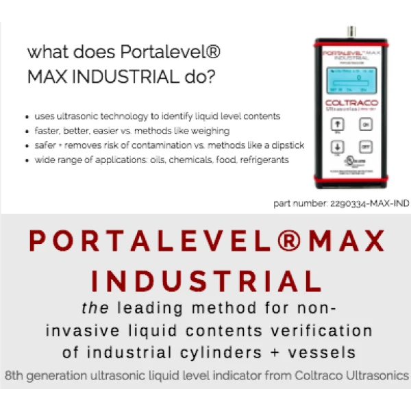 Portable ultrasone niveau indicator Portalevel® MAX PLUS - Image 8