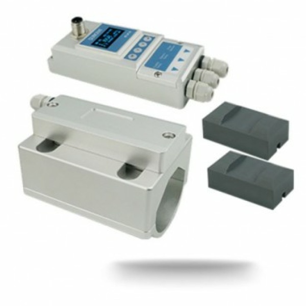 Opklembare ultrasone warmtestroommeter / DN15 - DN80 - Billede 2