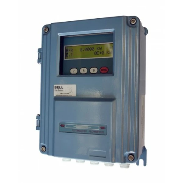 Ultrasone clamp-on Flow-warmtemeter vaste opstelling Type: BFU-100-RF-M-C (50-700 mm)