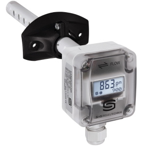 KCO2-W-Display 0...2000 / 5000ppm, 0-10V / 4...20mA, Επαφή εναλλαγής, Αισθητήρας καναλιού-CO2 TYR I