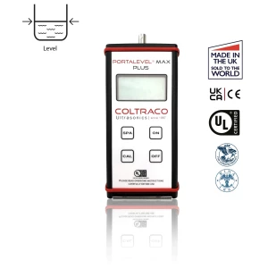 Indicateur de niveau ultrasonique portable Portalevel® MAX PLUS