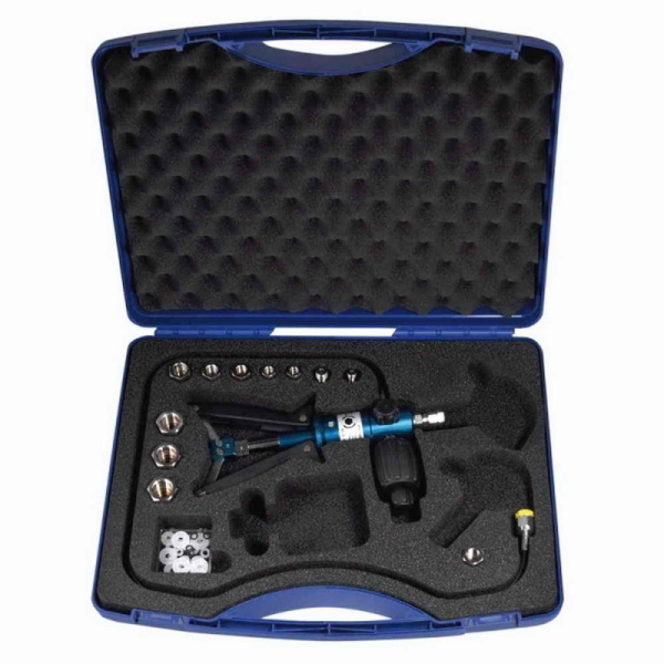 Handpomp P40.2 (-1 tot 40 Bar) type: EPPM0400BL0000 - Incl. case, thread adapters, sealings, pressure hose 1mtr. - Afbeelding 2