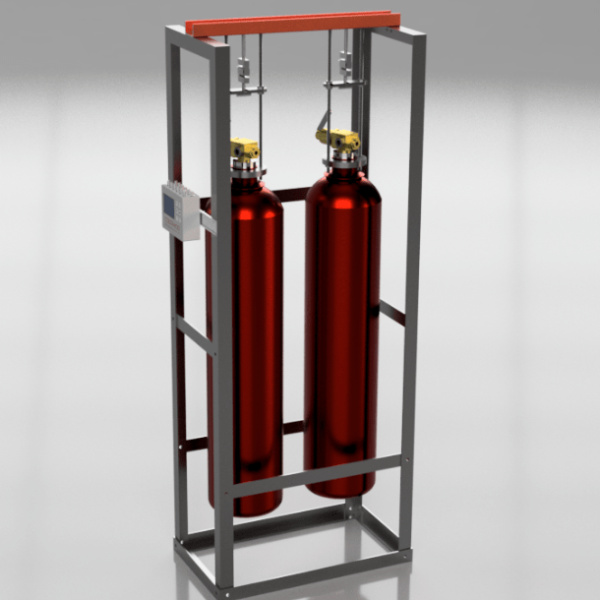 PermaMass® FEATHERWEIGHT voor constante bewaking brandblussystemen - Afbeelding 5