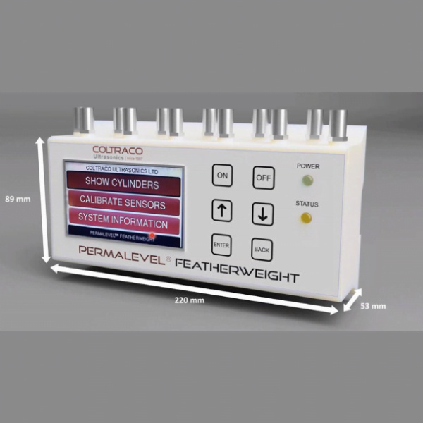 PermaMass® FEATHERWEIGHT voor constante bewaking brandblussystemen - Afbeelding 3