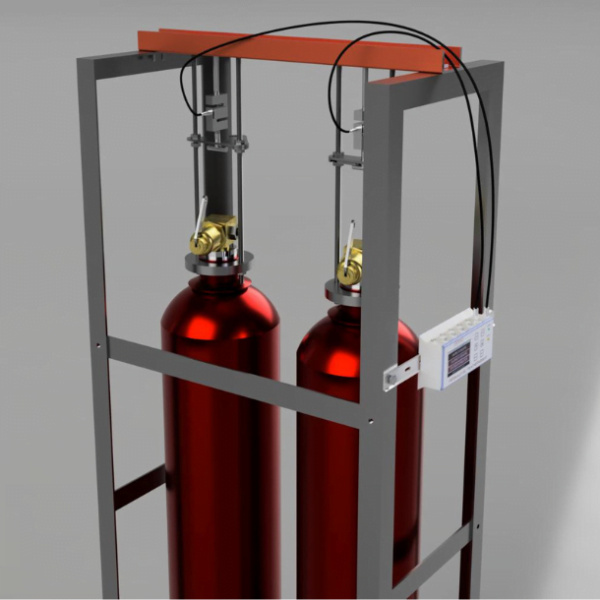 PermaMass® FEATHERWEIGHT voor constante bewaking brandblussystemen - Afbeelding 4