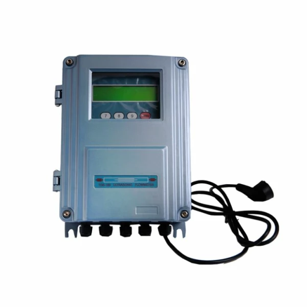 Ultrasone clamp-on flowmeter voor vaste opstelling Type: BFU-100-F-M (50-700 mm) - Image 2