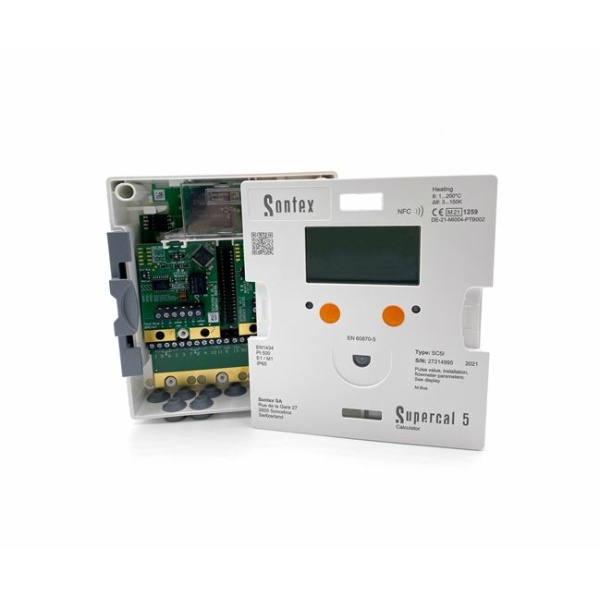 Thermal Energy Meter  Sontex Supercal 5S - Görsel 3