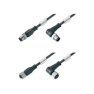 Σύνδεσμος Müller M12x1 με καλώδιο PVC