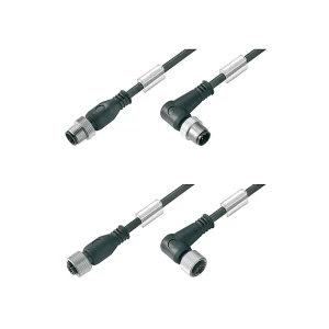 Connecteur Müller M12x1 avec câble PVC