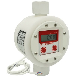 Ροόμετρο για νερό και Adblue-DEF | MGE/I-110 BLUE- ELECTRONIC | 10-110 l/min - ±0,8 % - F1"
