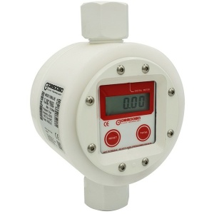 Ροόμετρο για νερό και Adblue-DEF | MGE-110 BLUE- ELECTRONIC | 0-110 l/min - ±0,8 % - F1"
