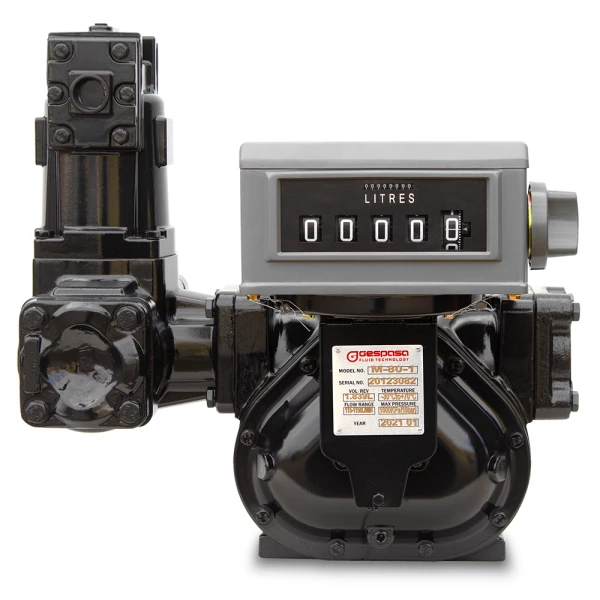 Μετρητής ροής χύδην | Σειρά M METER - ATEX | 25 έως 3.000 l/min - ±0,2 % 1 1/2" έως 6"