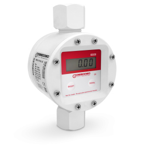 Flowmeter for water and Adblue-DEF | MGE-40BLUE- ELECTRONIC | 4-40 l/min - ±0.8 %