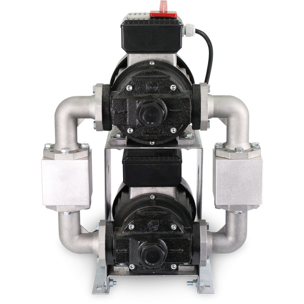 MONSTERPUMP-200 230 VAC Self-suction of vanes 2 kW · 210 l/min - Bilde 2