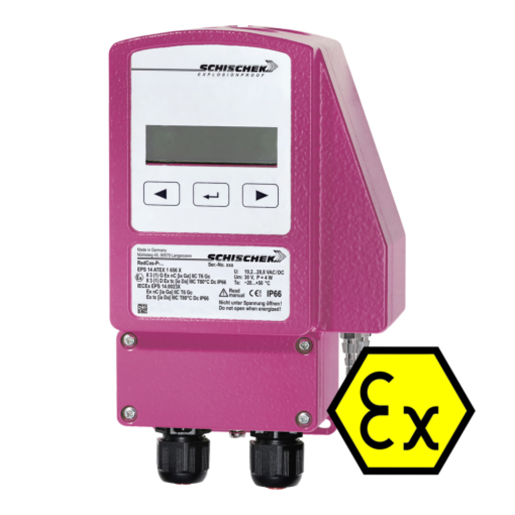 Schischek explosion-proof differential pressure switch RedBin-P series