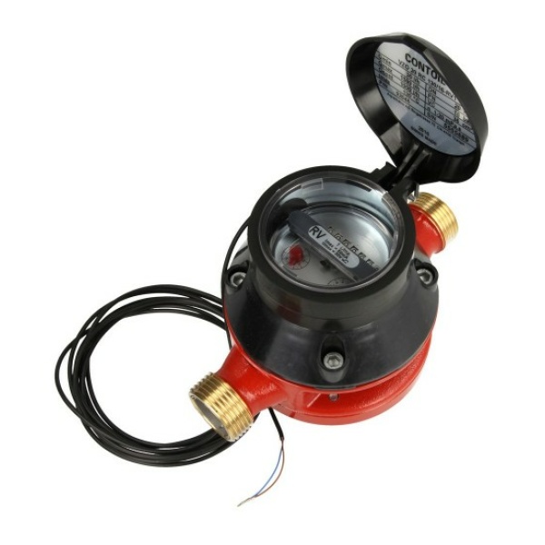 Aquametro Oliemeter voor debietmeting of verbruiksmeting | 10 .. 400 l/h - VZO 15 RC 130/16 – Bild 3