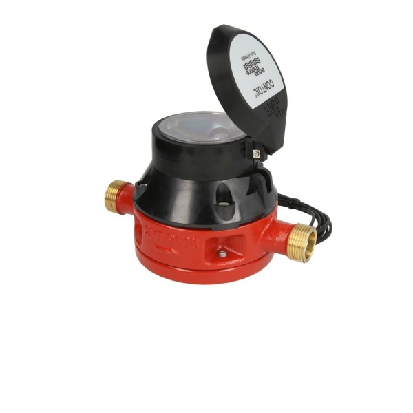 Aquametro Oliemeter voor debietmeting of verbruiksmeting | 10 .. 400 l/h - VZO 15 RC 130/16 – Bild 2