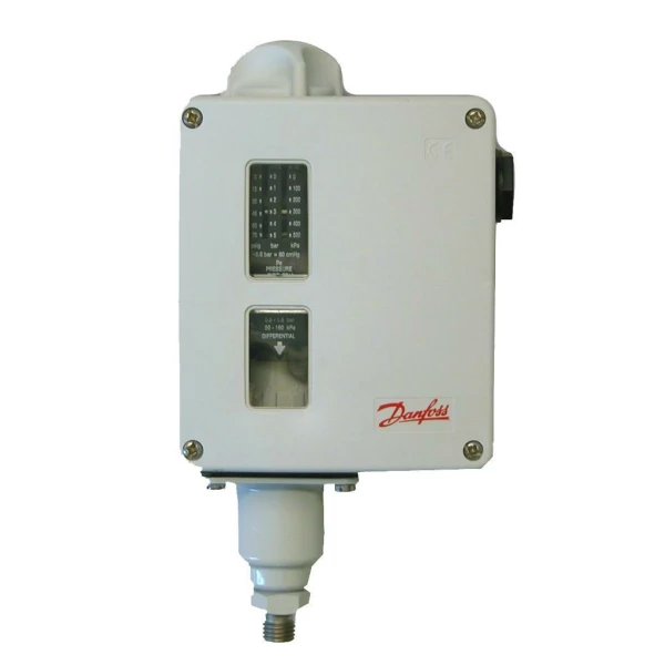 Trykkregulator RT-1A (-) tilkobling 6 mm skjærering + lås